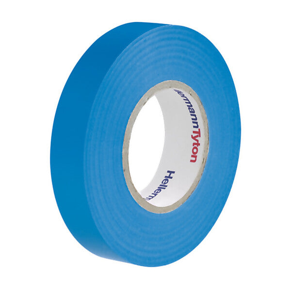 HellermannTyton PVC Isolierband blau Flex 15-BU15x10m